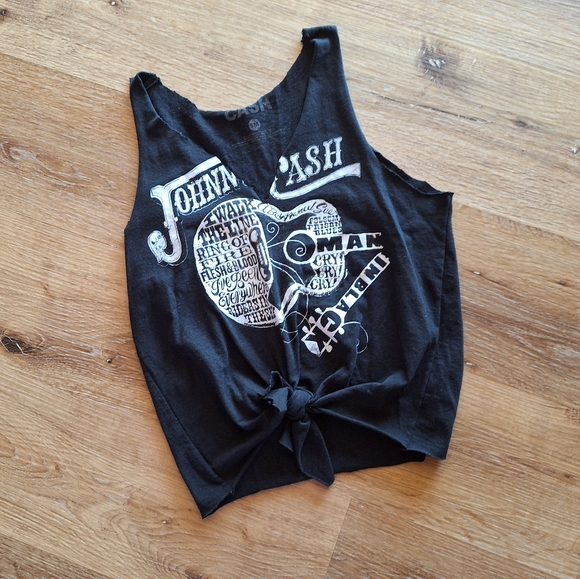 Johnny Cash Tank - Picture 2 of 9